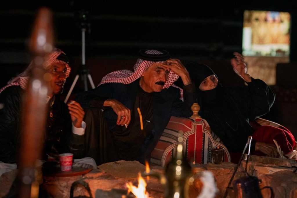  Gathering of Bedouin in Jordan. (Photo: Stamos Abatis for CCP