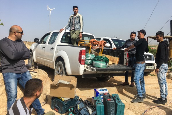 The Comet-ME team in action