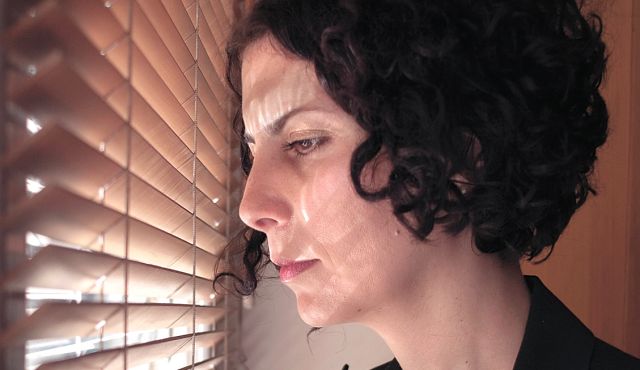 Rawia Aburabia. Photo by Gali Eytan.