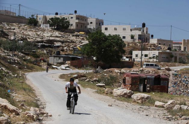 Photo by Majdi Mohammed, AP