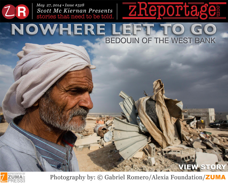 Nowhere Left To Go: Bedouin of the West Bank. By Gabriel Romero.
