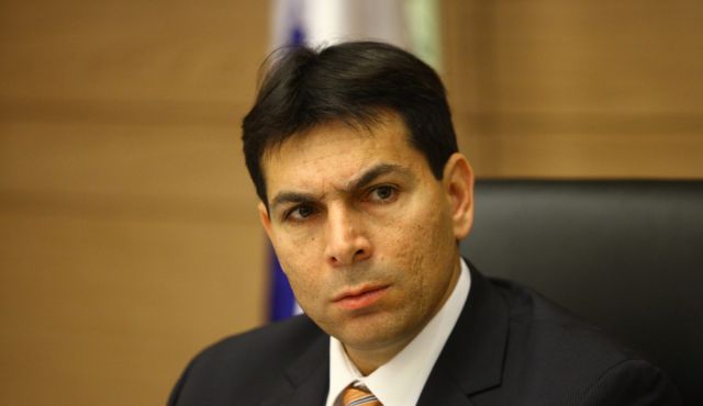 Deputy Defense Minister Danny Danon. Photo by Michal Fattal.