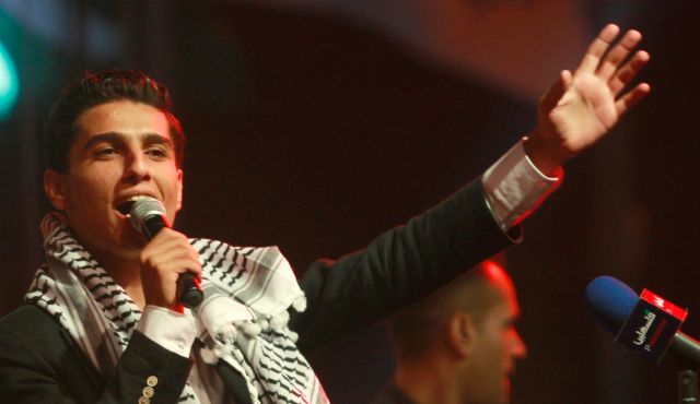 'Arab Idol' winner Mohammed Assaf. Photo by AP.